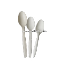 Disposable Cornstarch Eco-friendly Plastic Wholesale Biodegradable Spoon